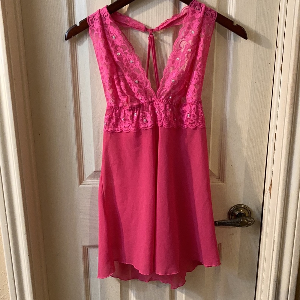 NWT FREDERICK’S OF HOLLYWOOD LINGERIE SIZE MEDIUM - Picture 1 of 5